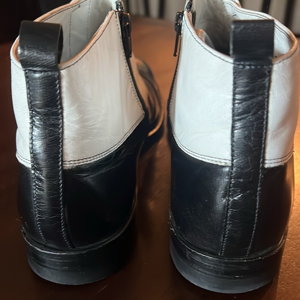 Stacy Adams Spats Sz 10.5 Great Condition! - Picture 4 of 6